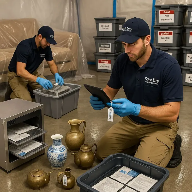 Content Protection and Restoration process in Missouri Valley, IA